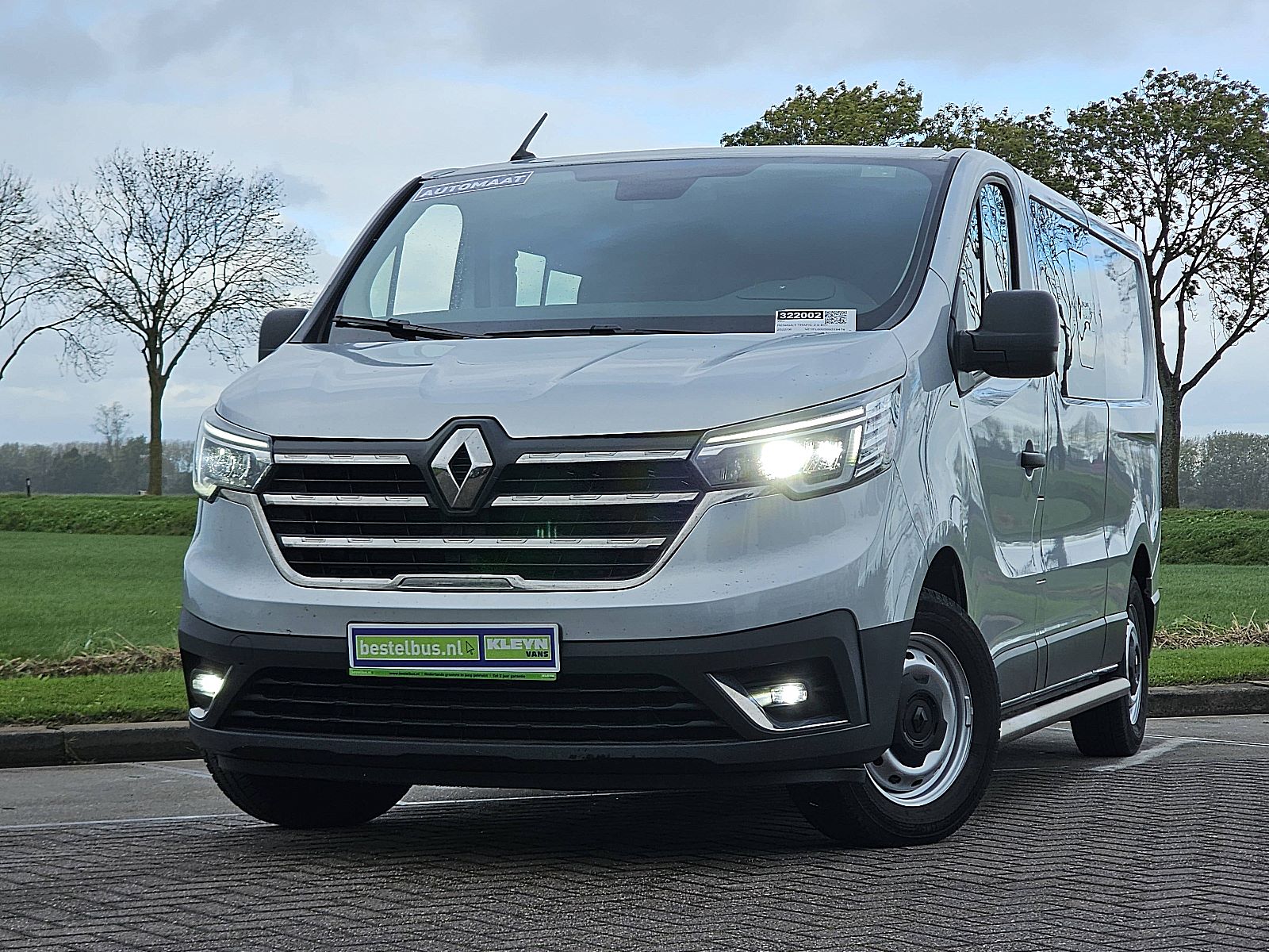 Foto van Renault Trafic