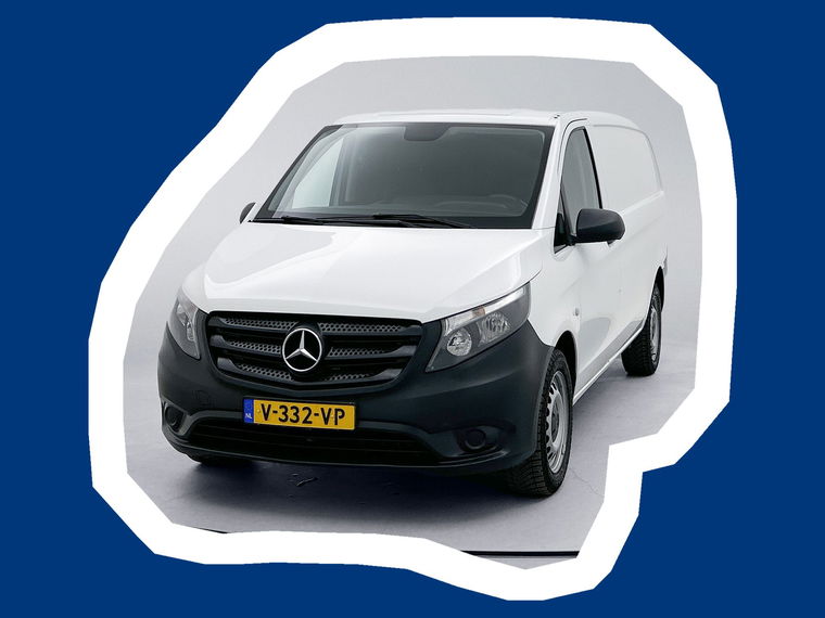 Foto van Mercedes-Benz Vito
