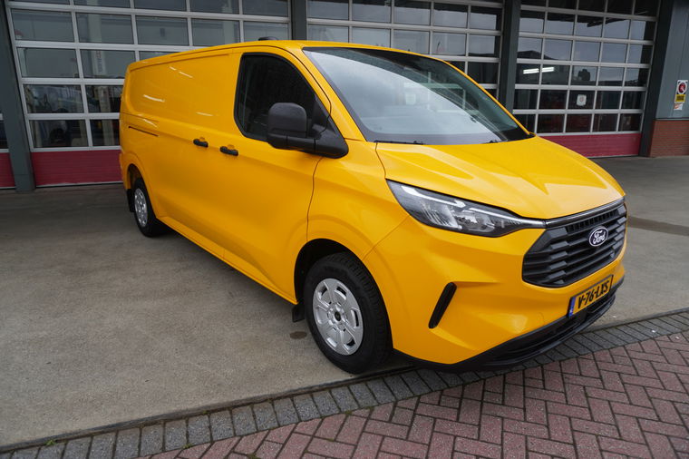 Foto van Ford Transit Custom