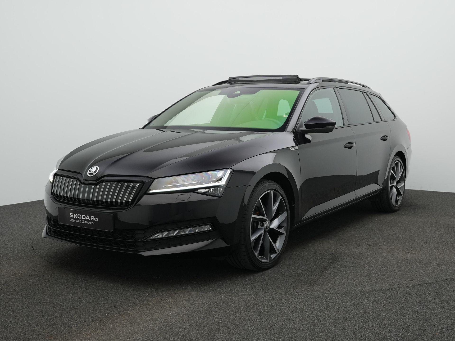 Foto van Škoda Superb