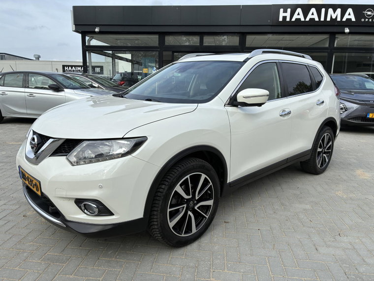 Foto van Nissan X-Trail