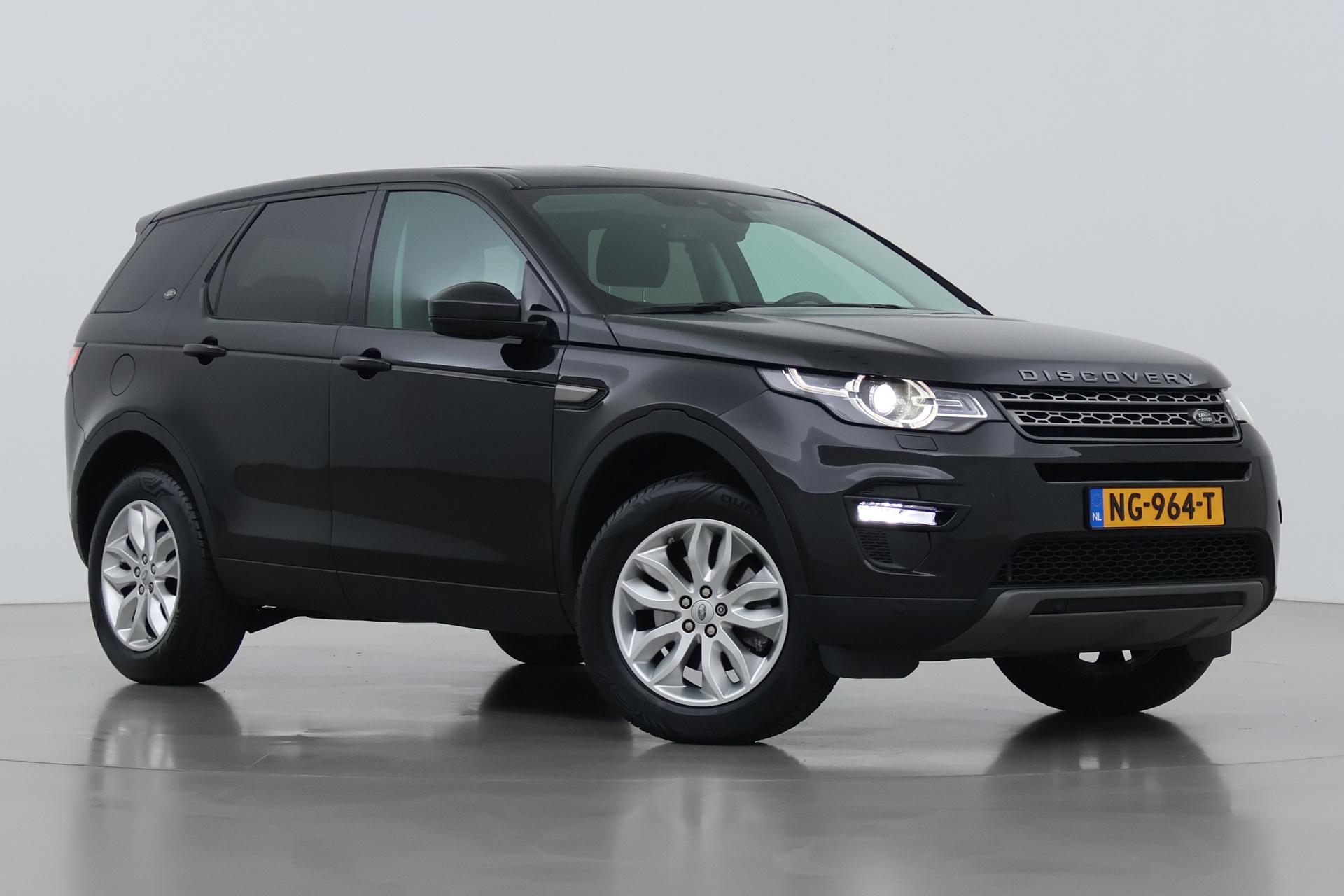 Foto van Land Rover Discovery Sport
