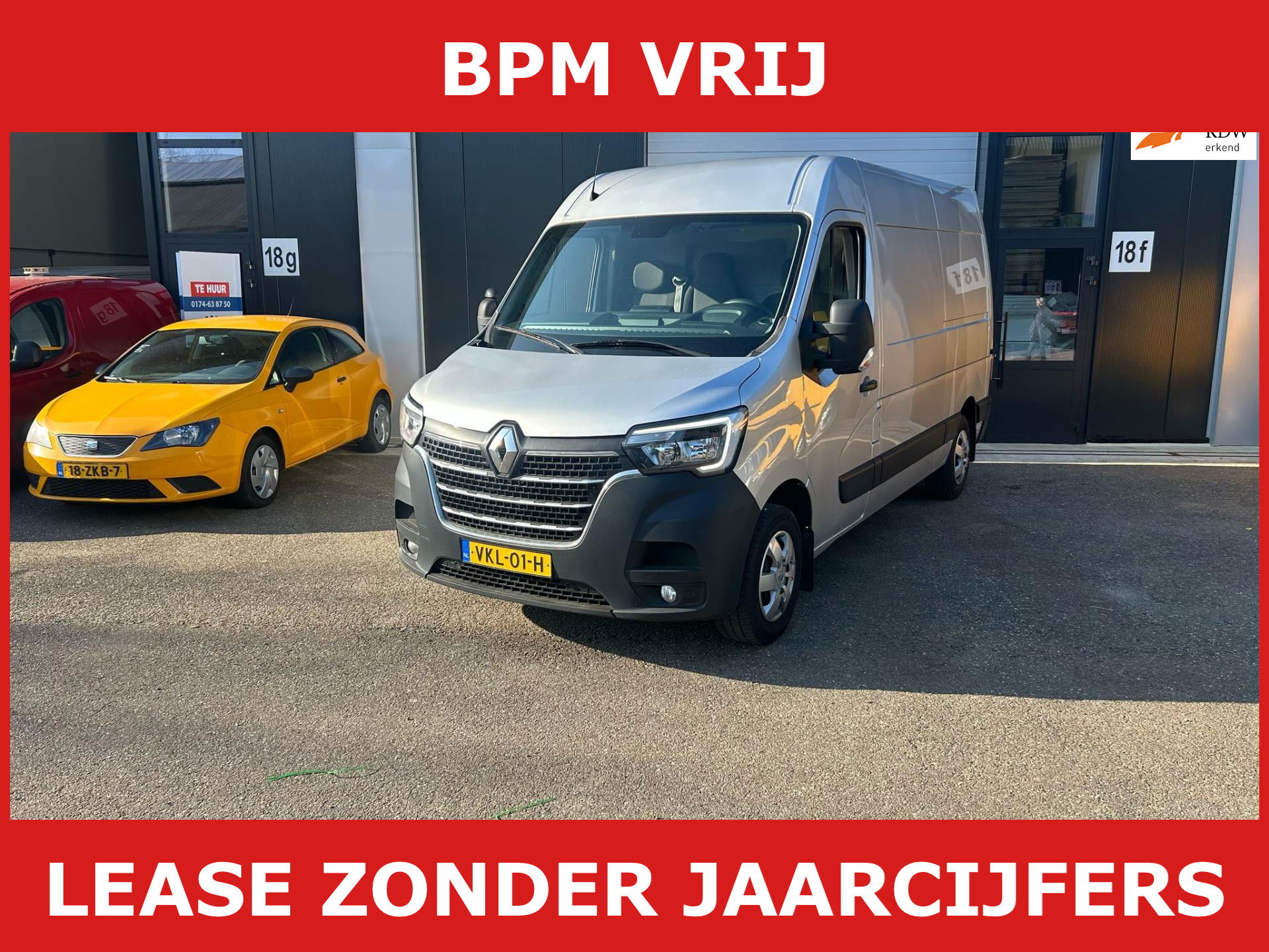 Foto van Renault Master