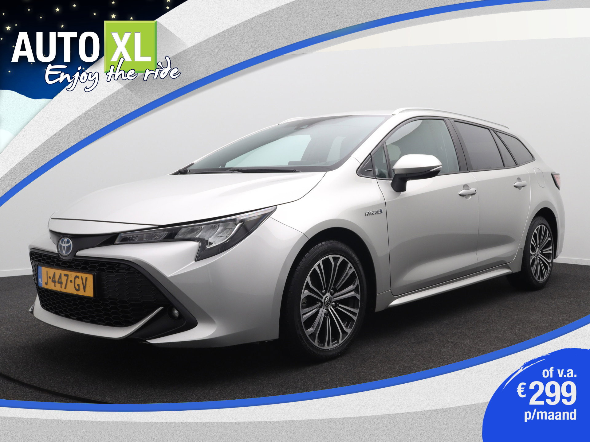 Foto van Toyota Corolla Touring Sports