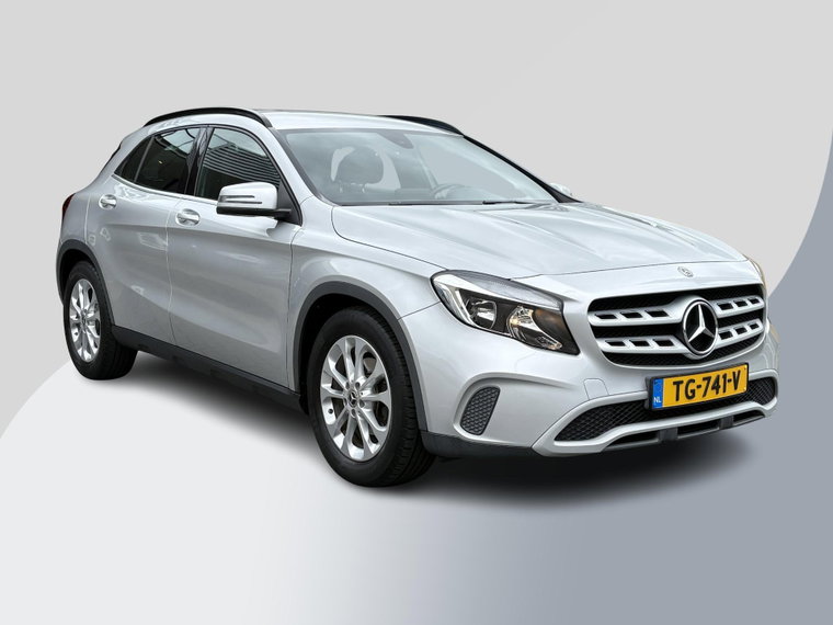 Foto van Mercedes-Benz GLA