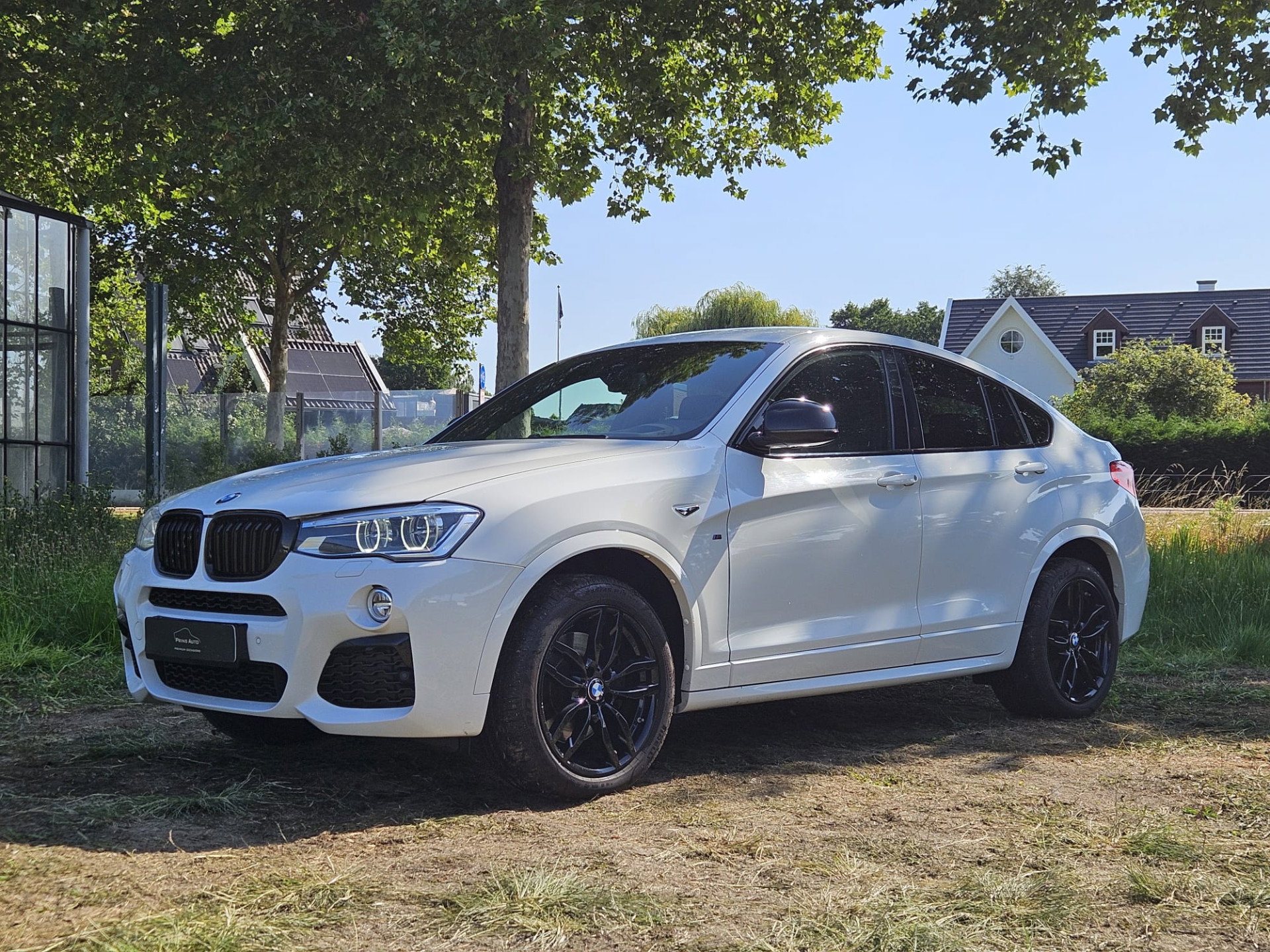 Foto van BMW X4