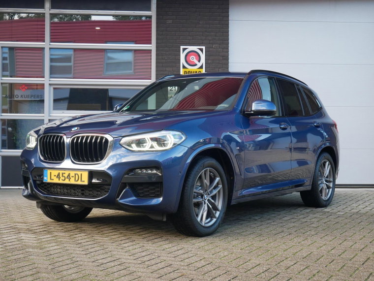 Foto van BMW X3