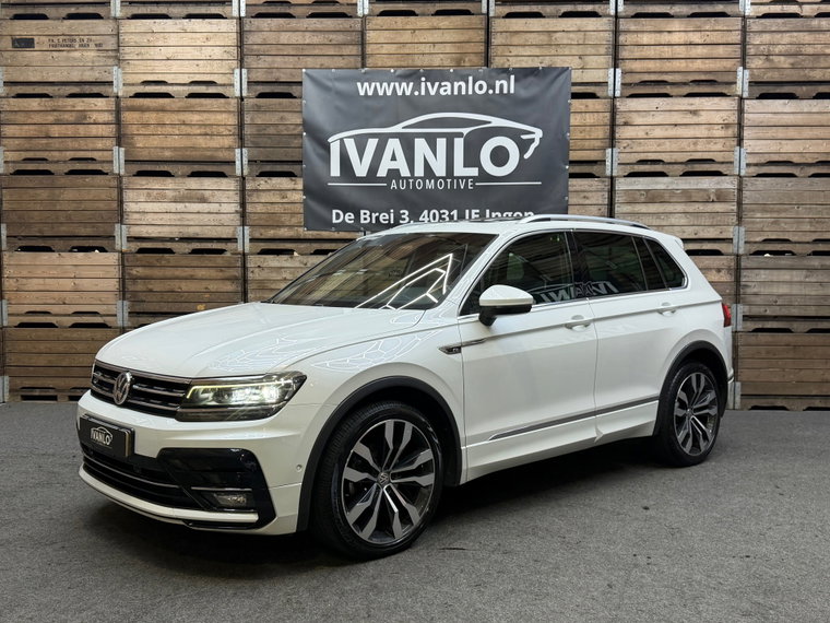Foto van Volkswagen Tiguan