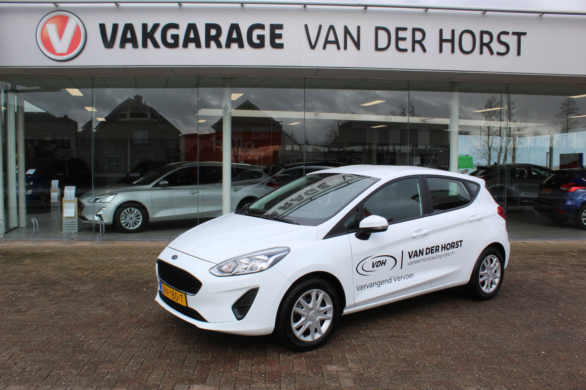 Foto van Ford Fiesta