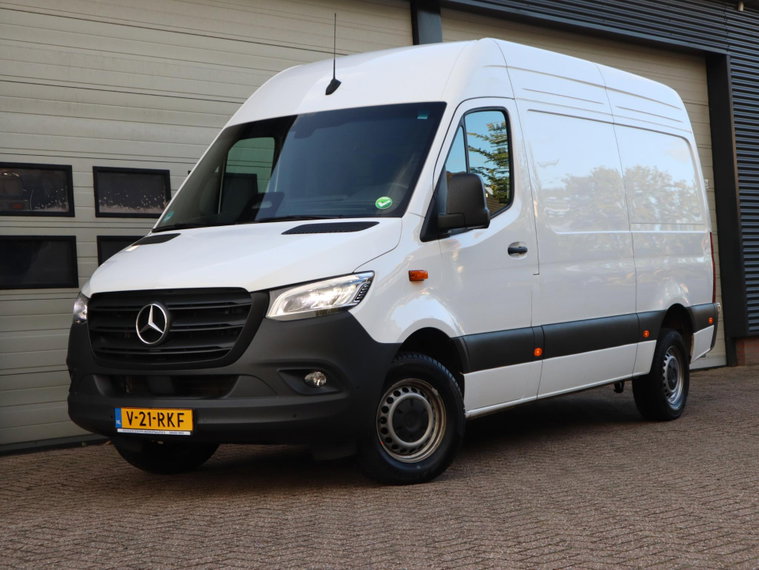 Foto van Mercedes-Benz Sprinter