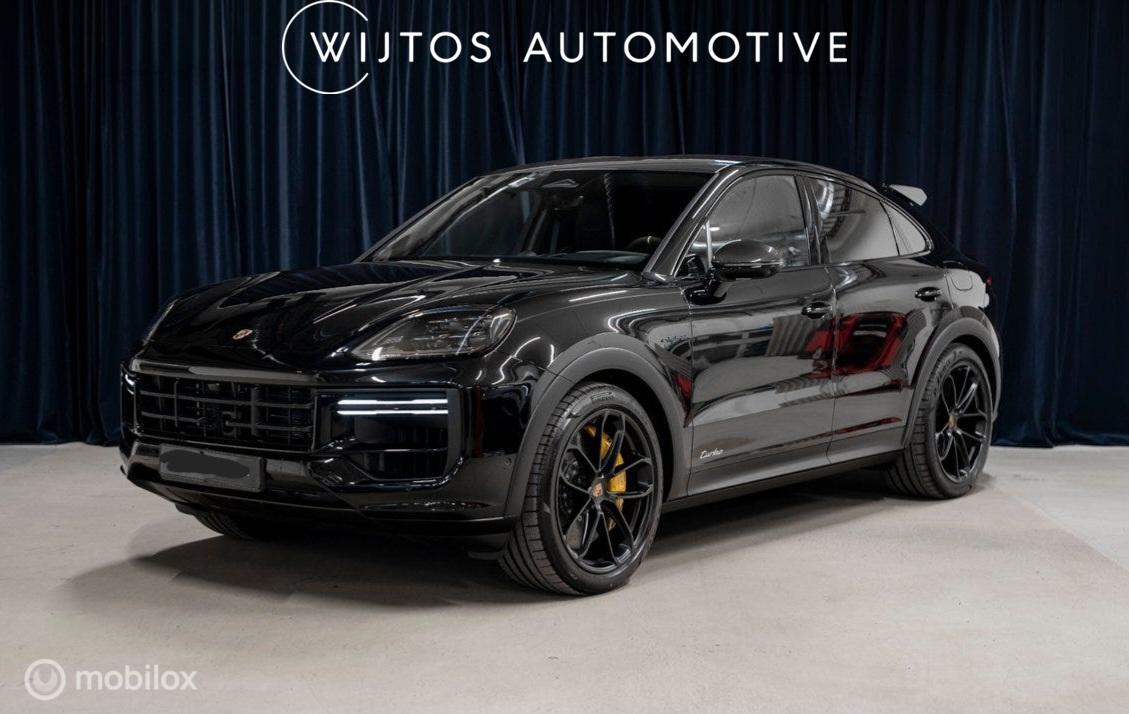 Foto van Porsche Cayenne