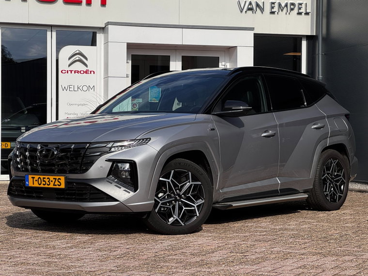 Foto van Hyundai Tucson