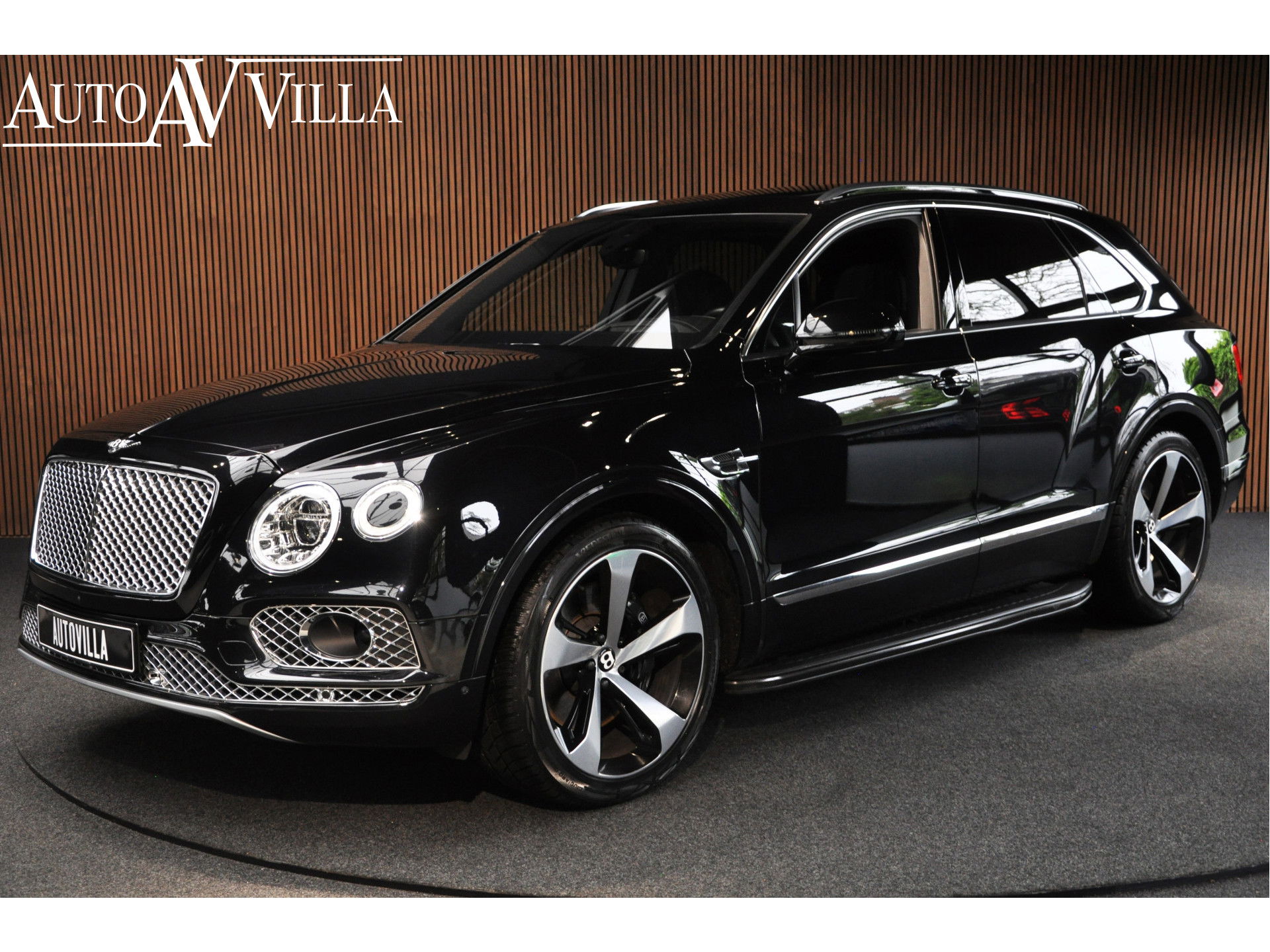Foto van Bentley Bentayga