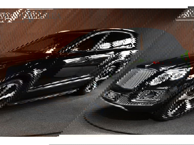 Foto van Bentley Bentayga