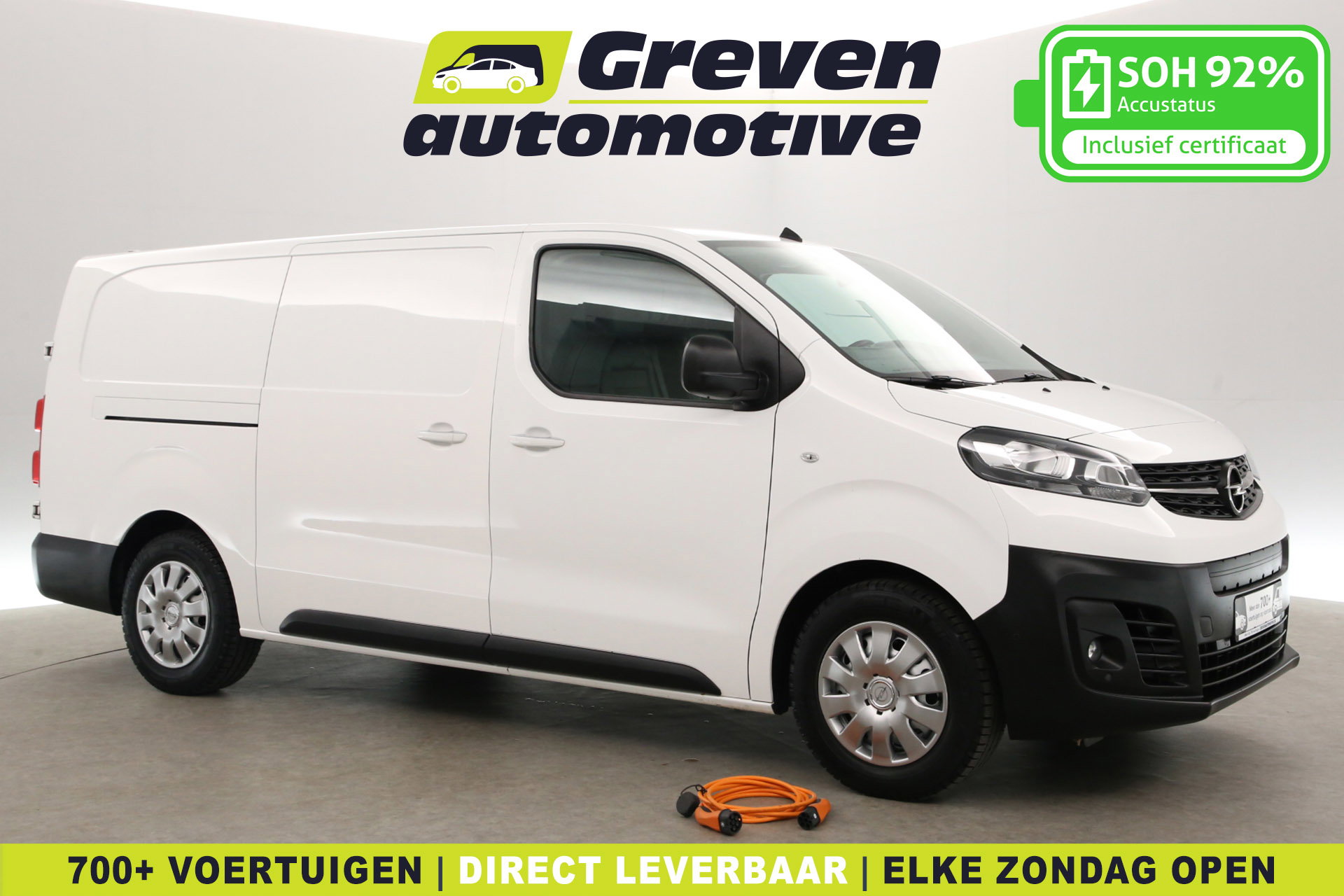 Foto van Opel Vivaro-e