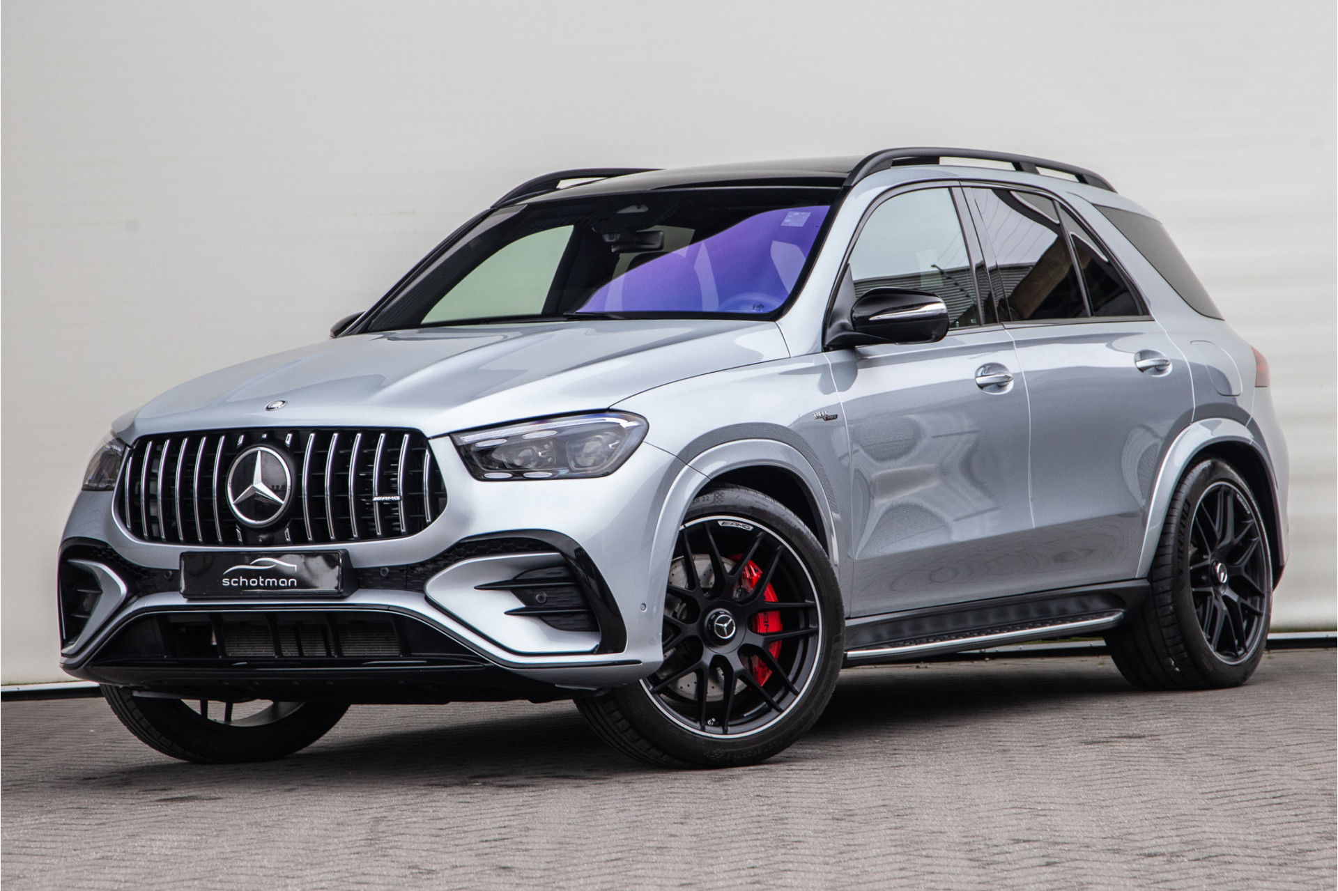 Foto van Mercedes-Benz GLE