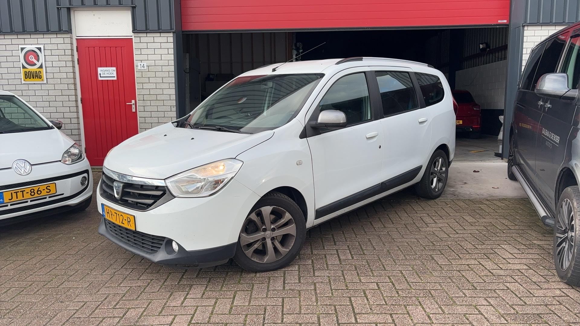 Foto van Dacia Lodgy
