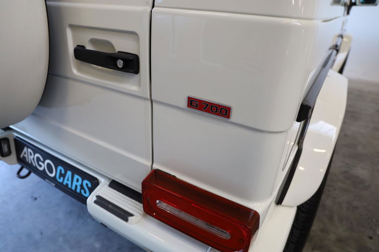 Mercedes-Benz G-Klasse