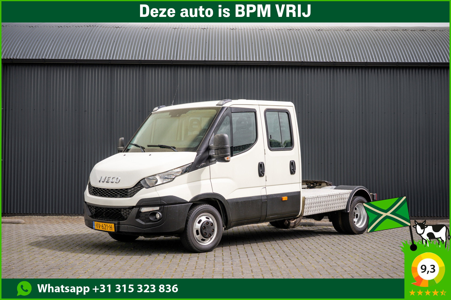 Foto van Iveco Daily