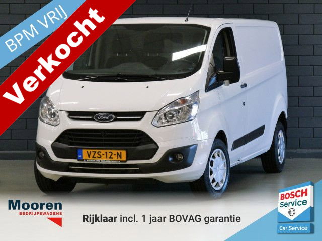 Foto van Ford Transit Custom