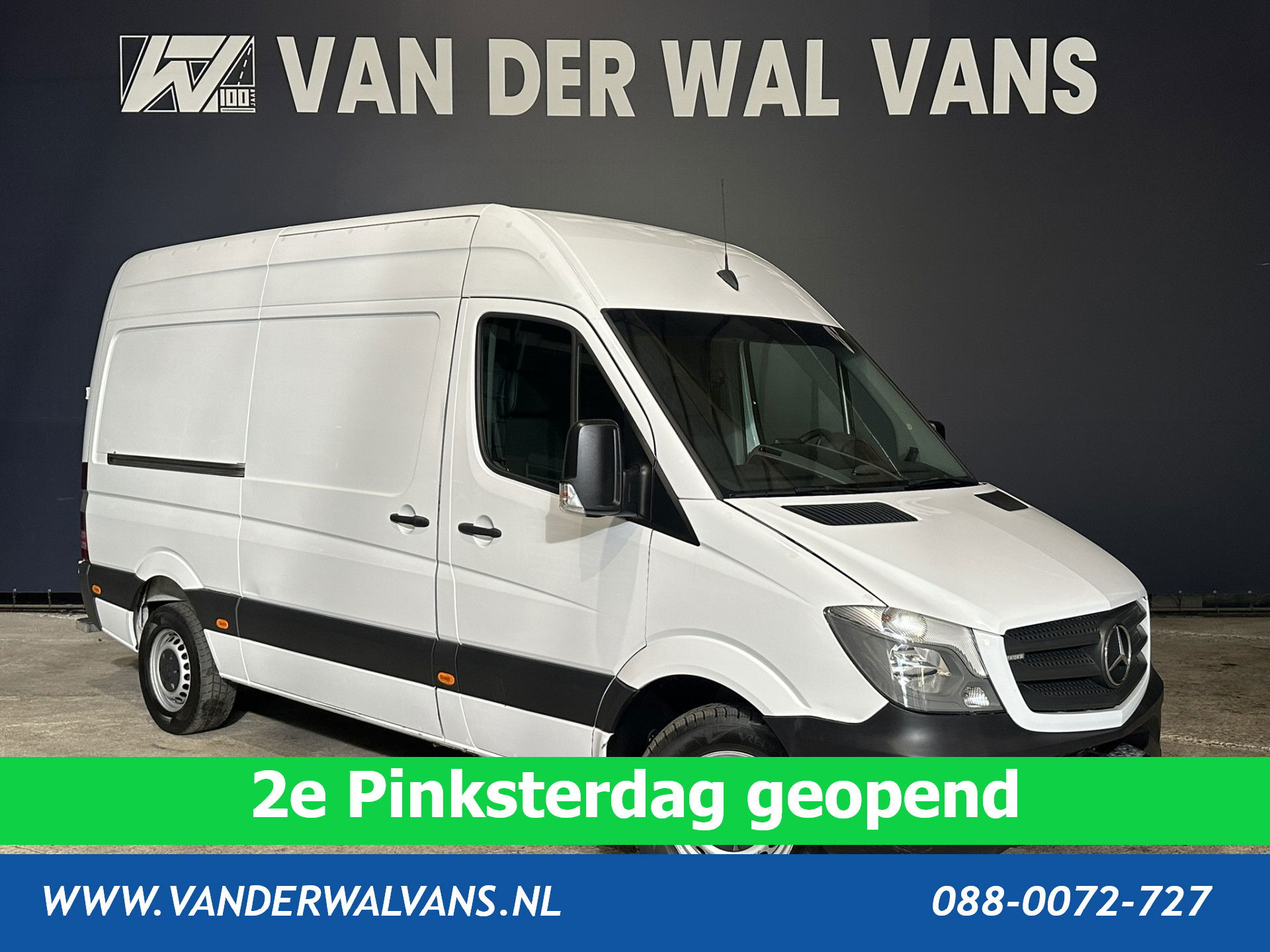 Foto van Mercedes-Benz Sprinter