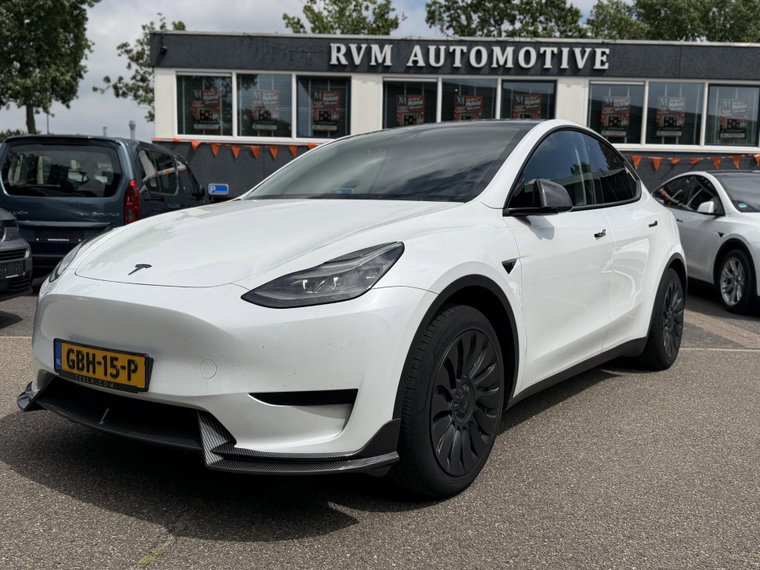 Foto van Tesla Model Y