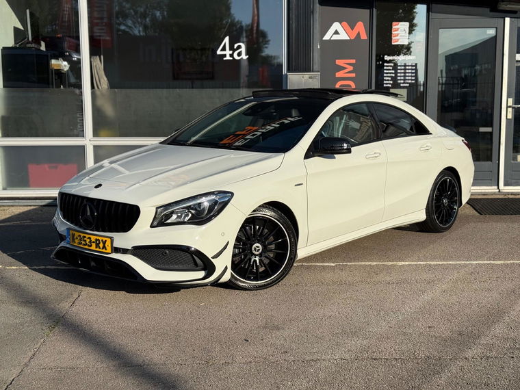 Foto van Mercedes-Benz CLA-Klasse