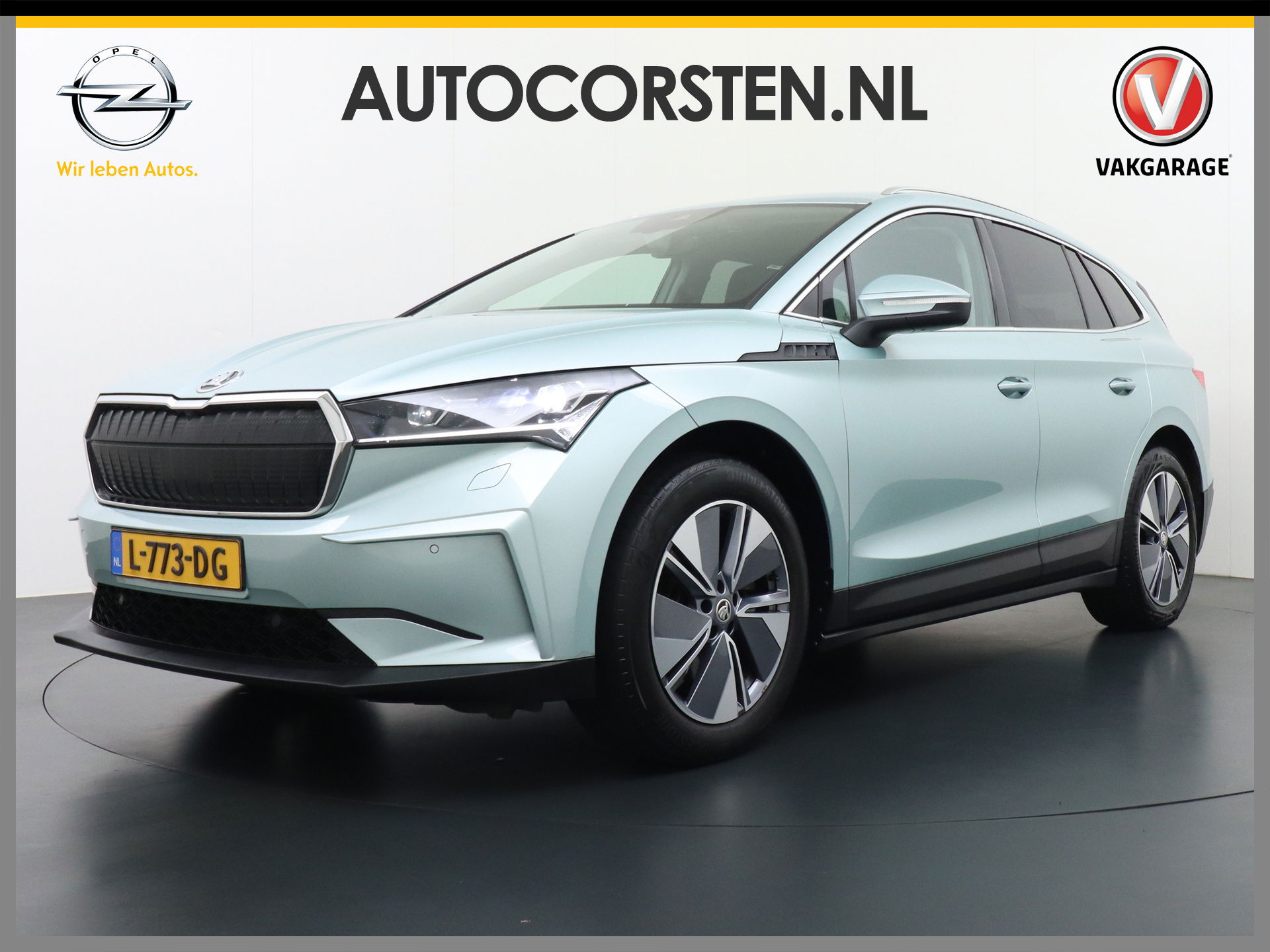 Foto van Škoda Enyaq iV