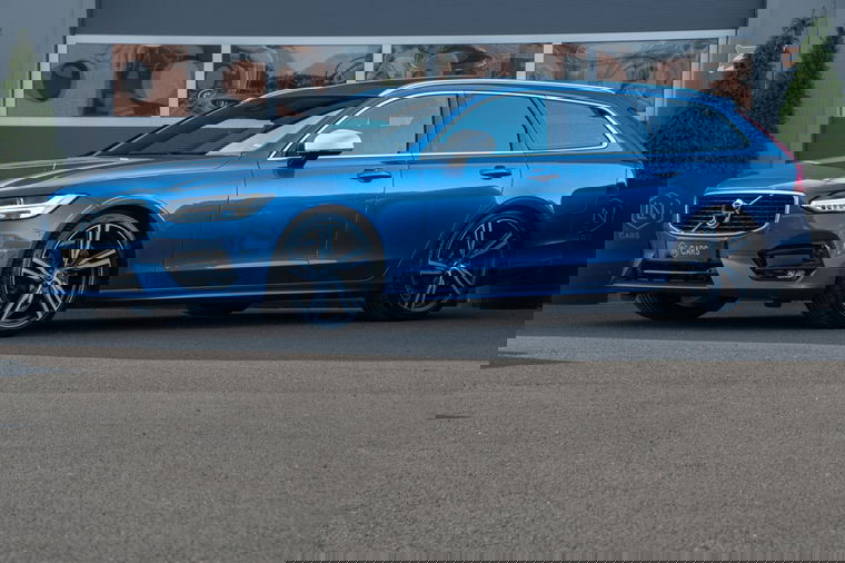Foto van Volvo V90