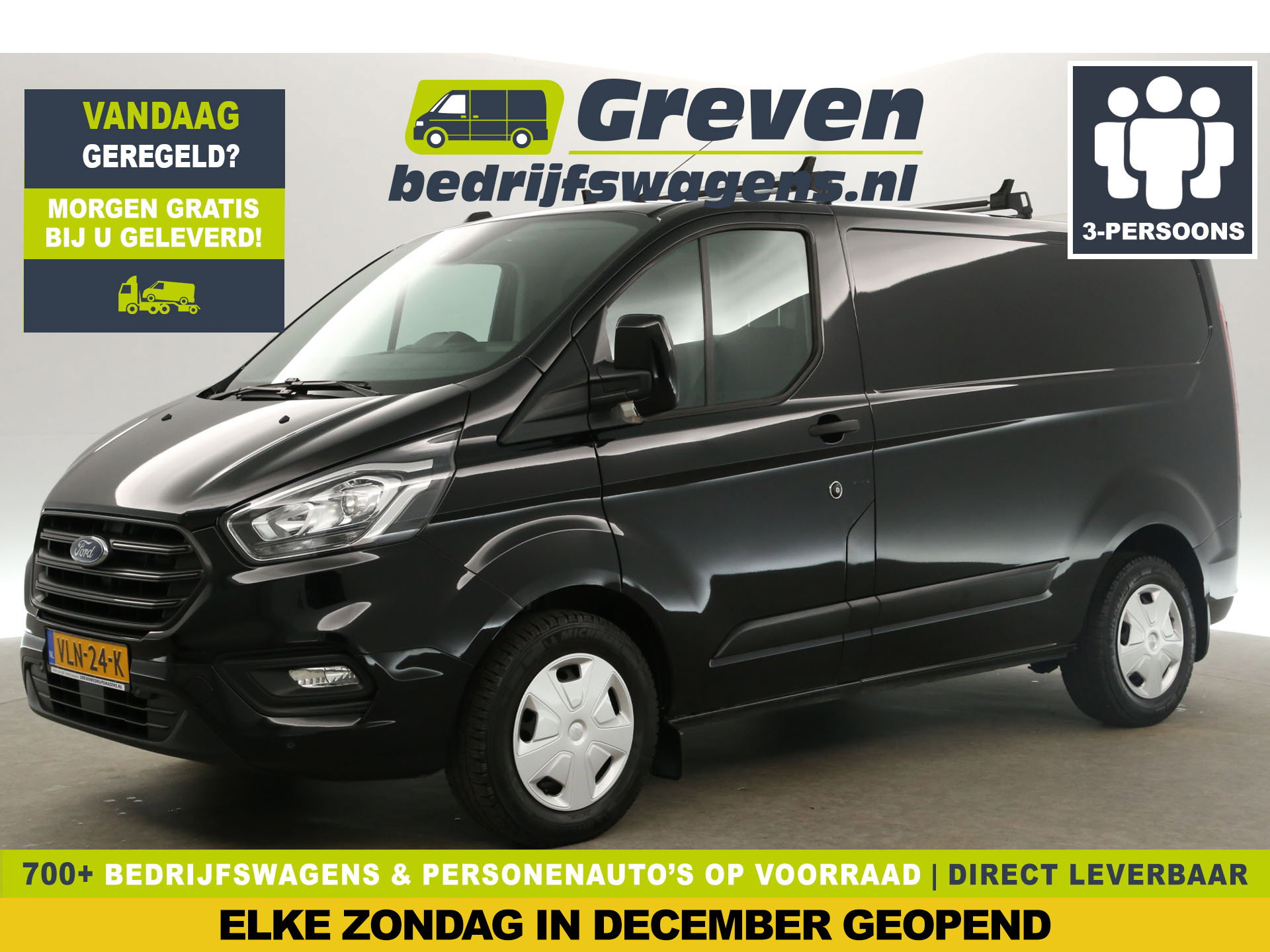 Foto van Ford Transit Custom