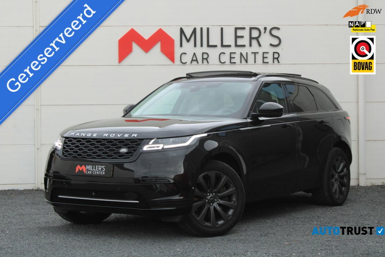 Foto van Land Rover Range Rover Velar