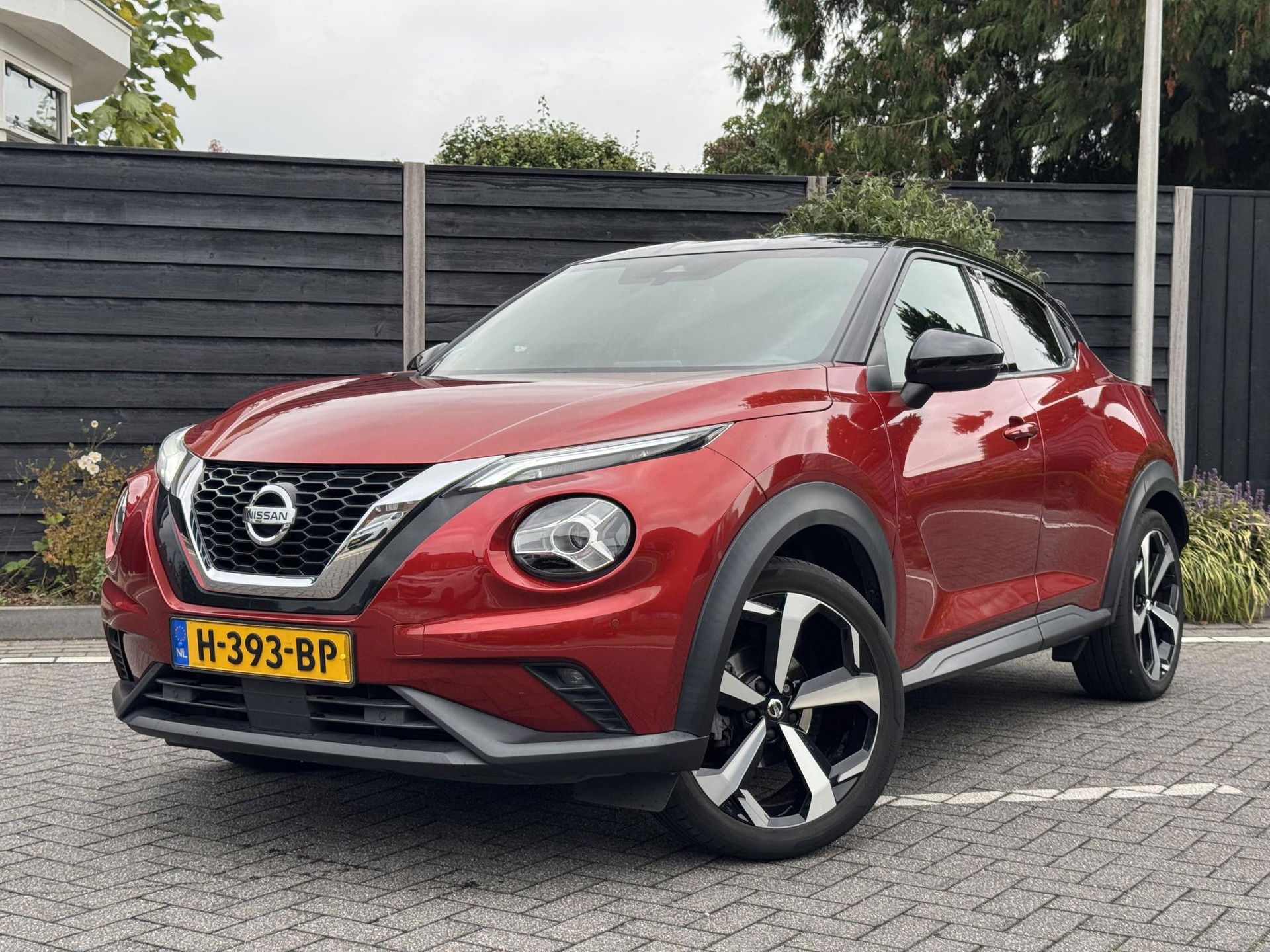 Foto van Nissan Juke
