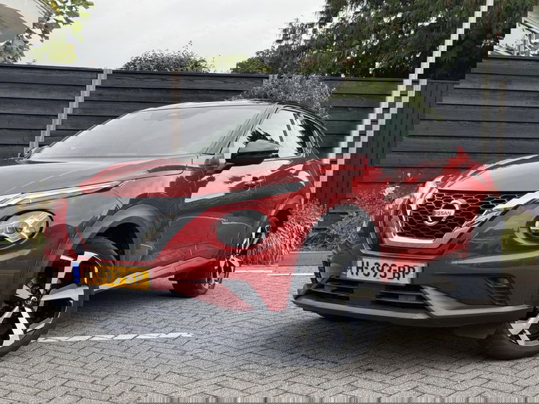 Foto van Nissan Juke