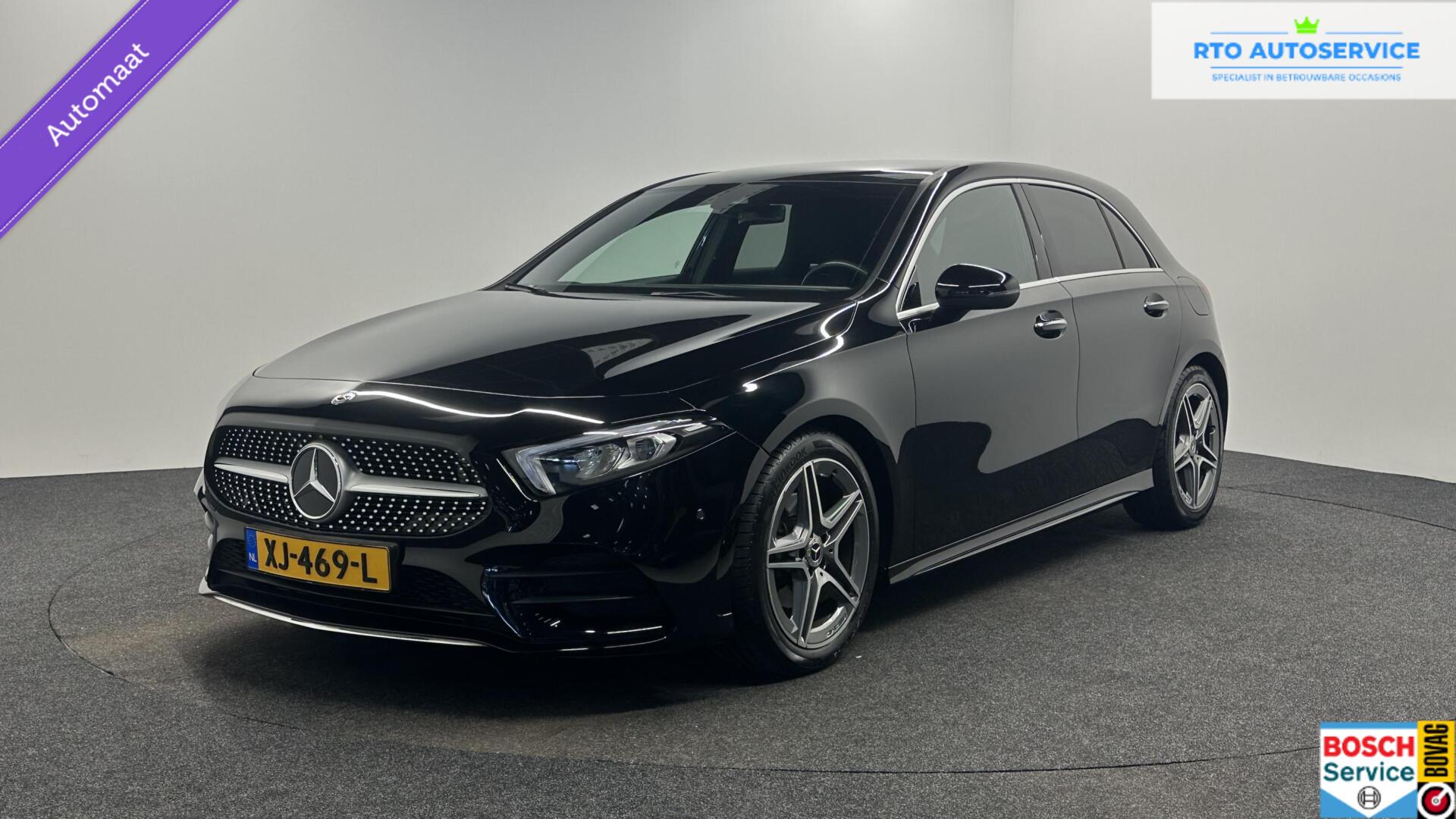 Foto van Mercedes-Benz A-Klasse
