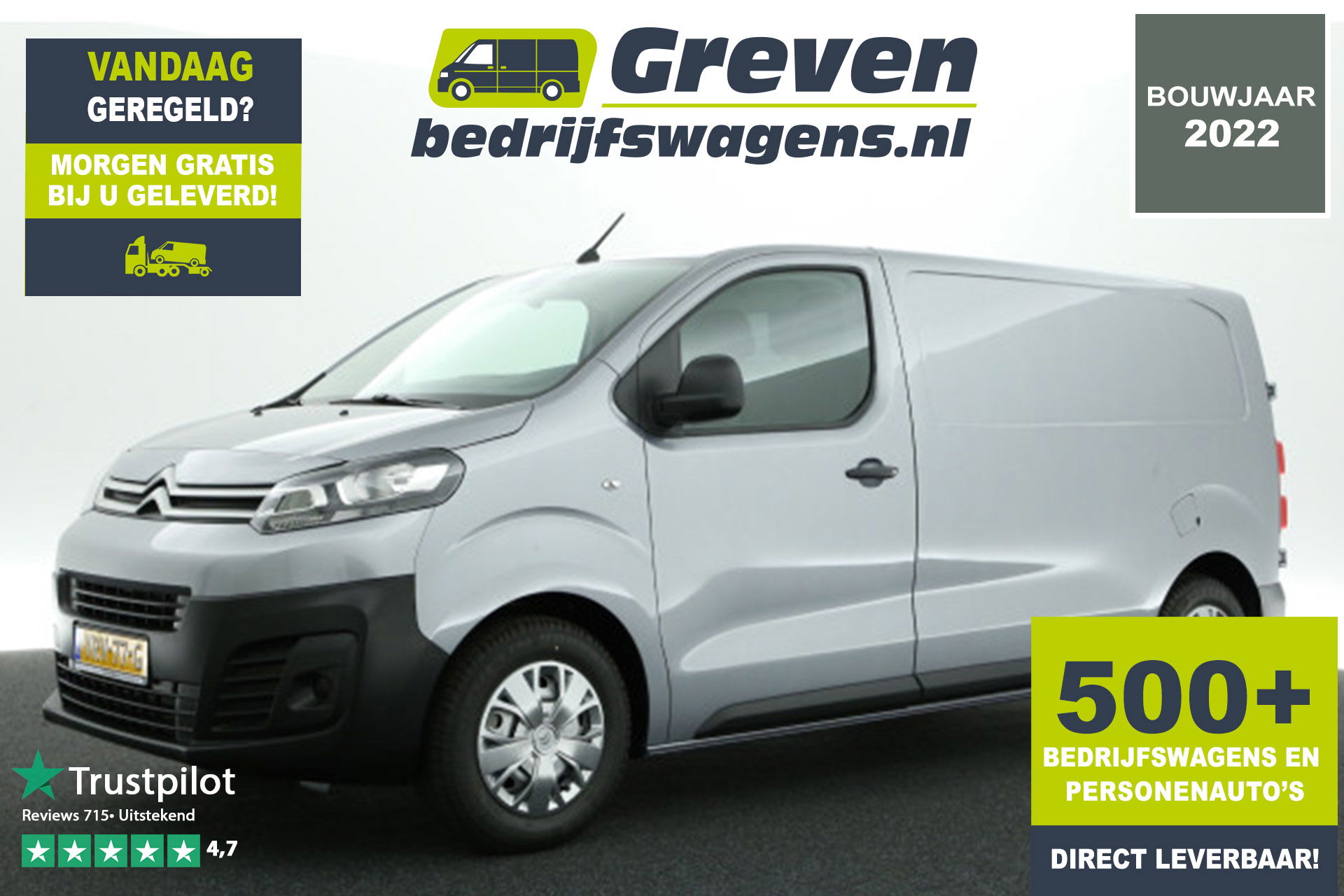 Foto van Citroën Jumpy