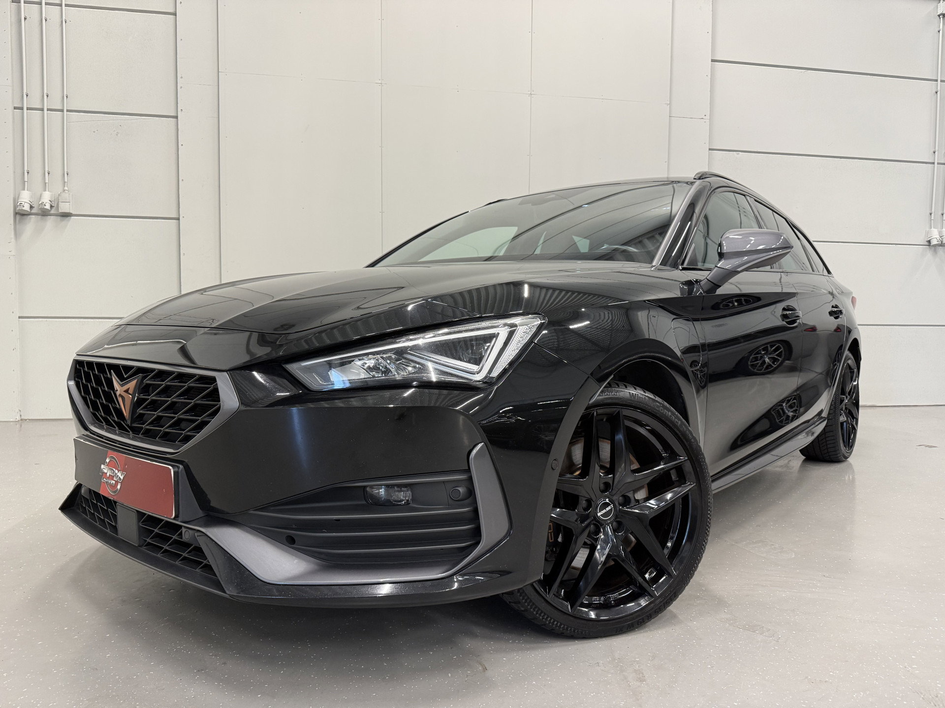 Foto van CUPRA Leon Sportstourer
