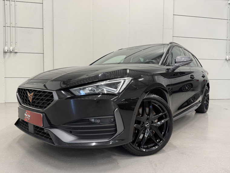 Foto van CUPRA Leon Sportstourer