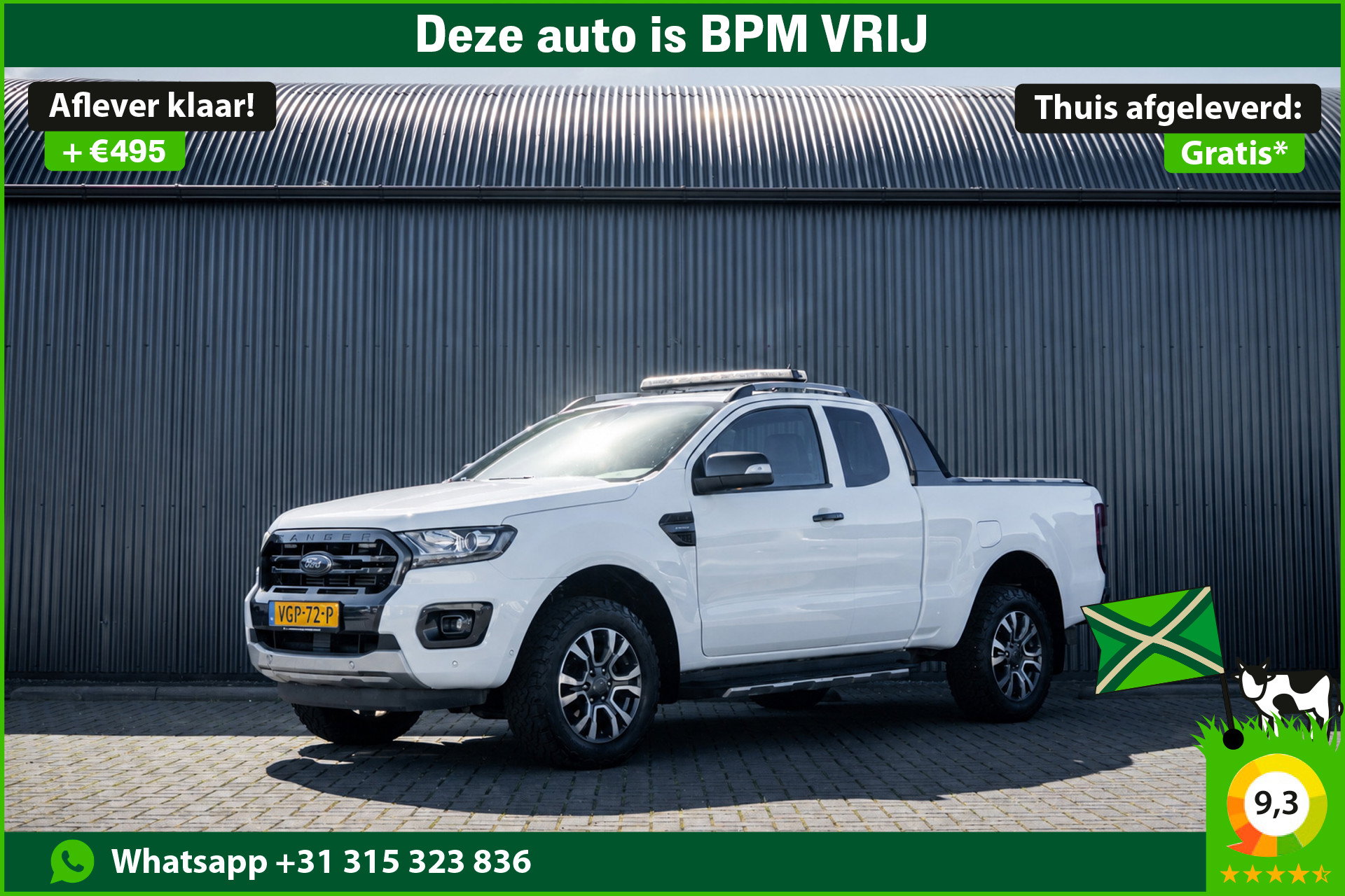Foto van Ford Ranger