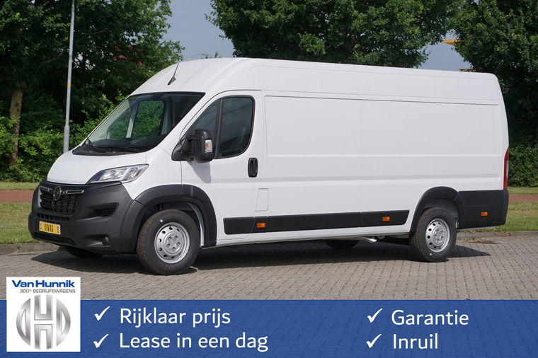 Foto van Opel Movano