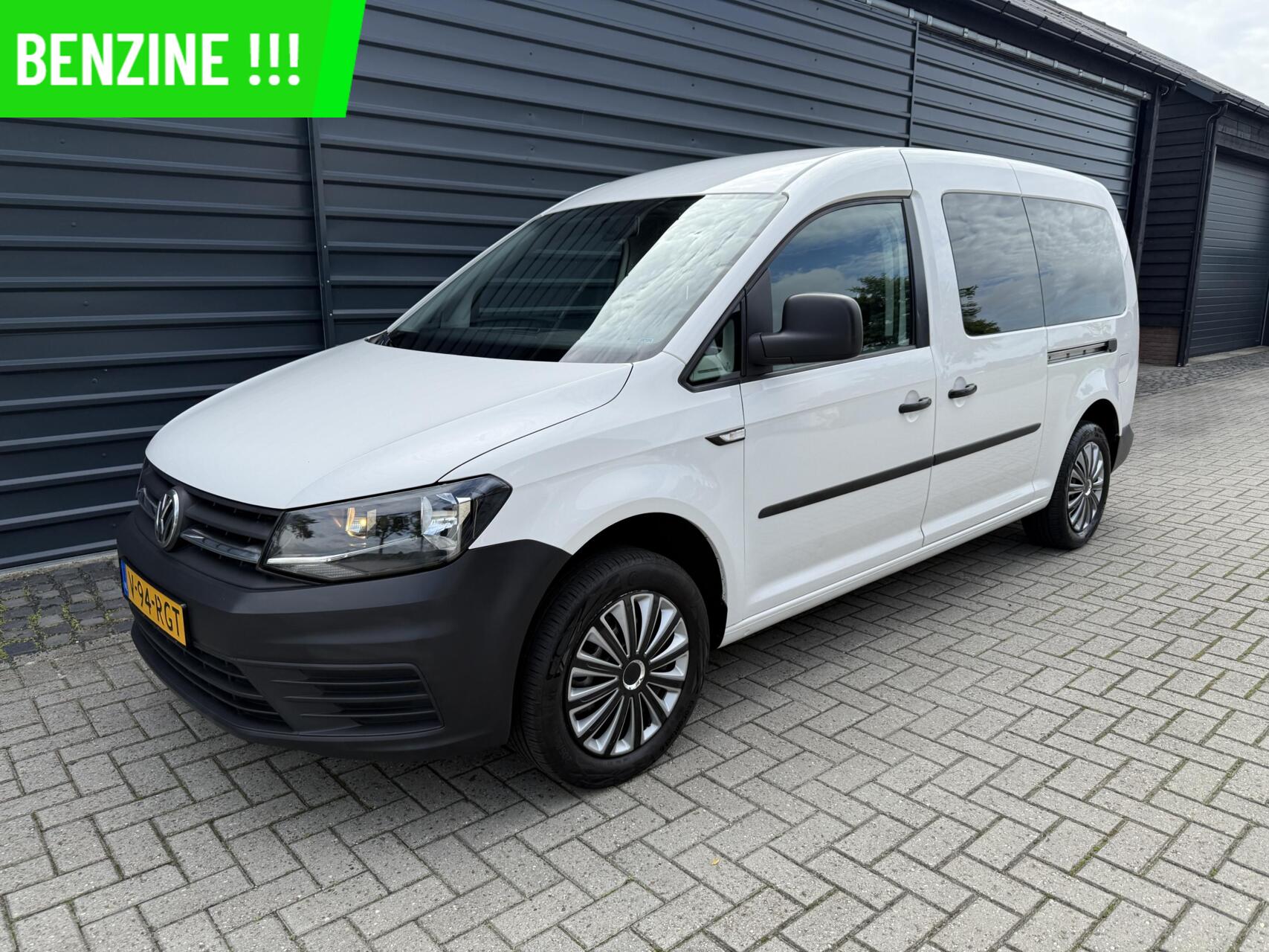 Foto van Volkswagen Caddy
