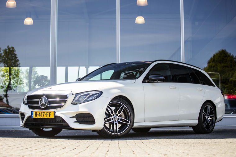 Foto van Mercedes-Benz E-Klasse