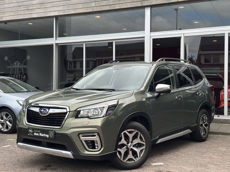 Foto van Subaru Forester