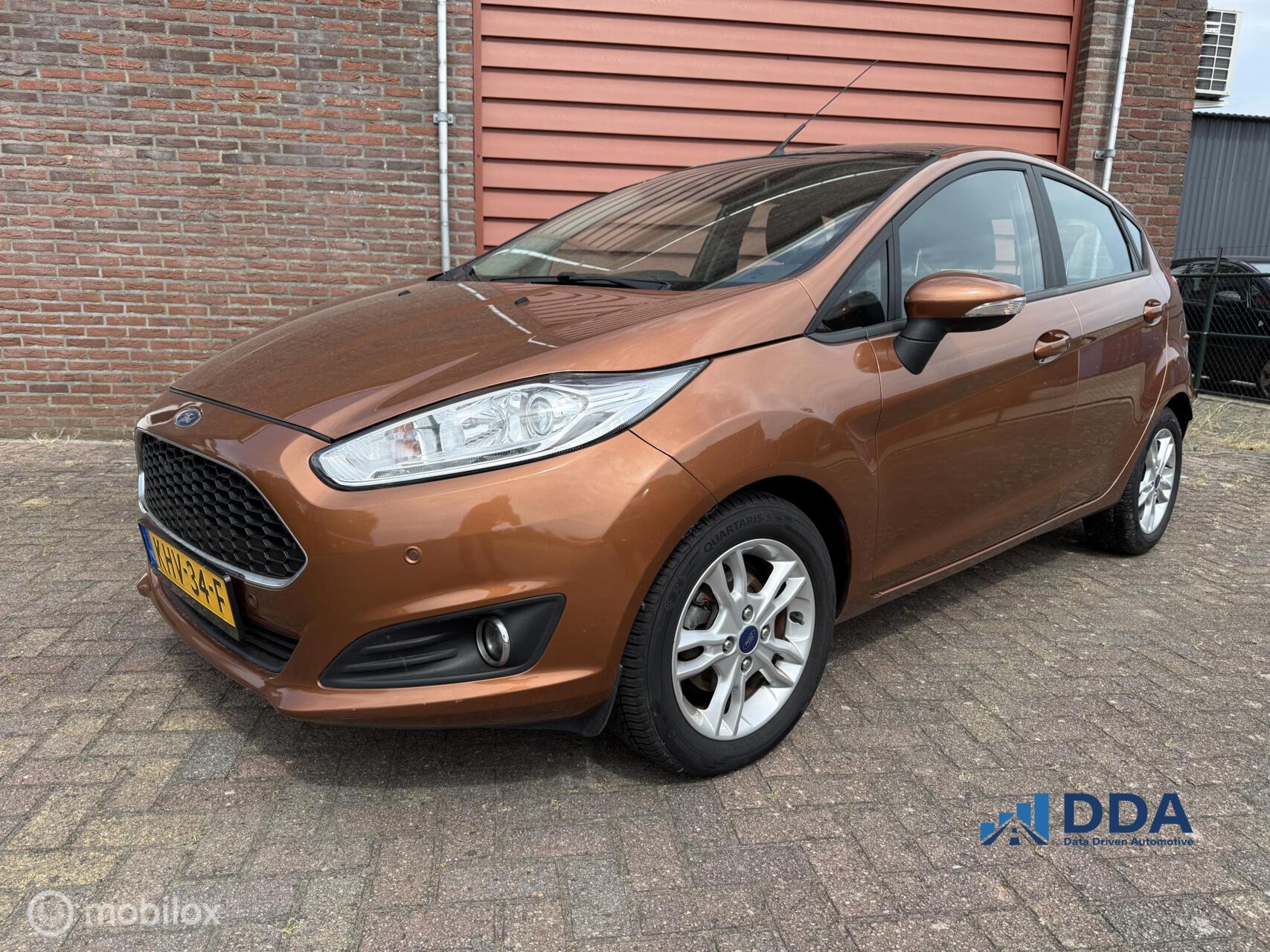 Foto van Ford Fiesta