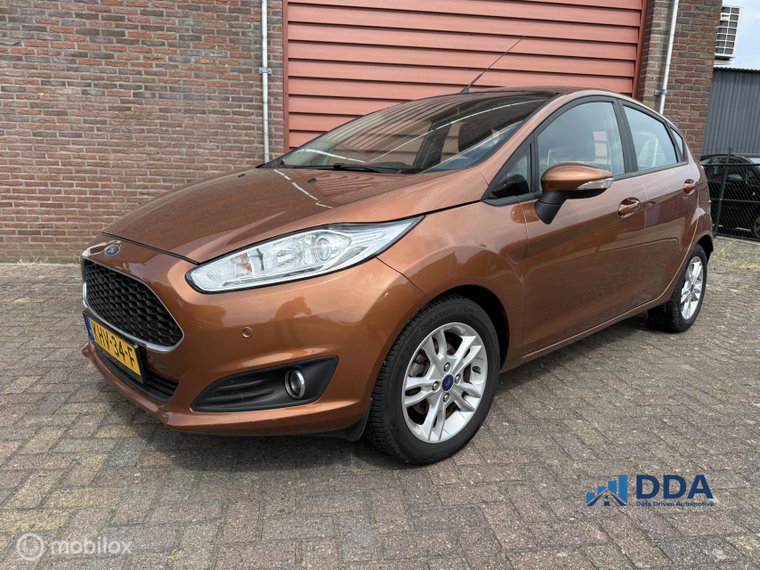 Foto van Ford Fiesta