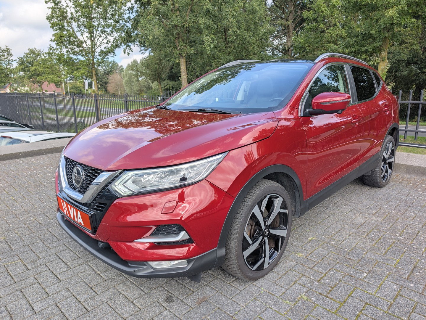 Foto van Nissan QASHQAI