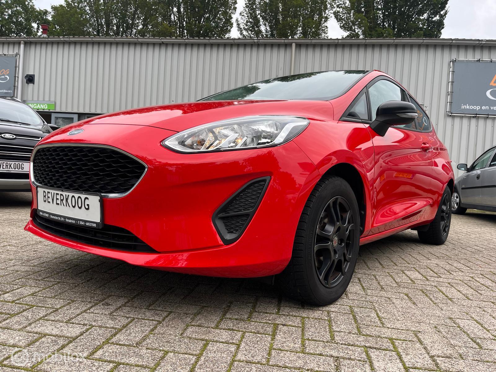 Foto van Ford Fiesta