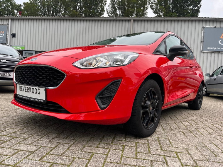Foto van Ford Fiesta