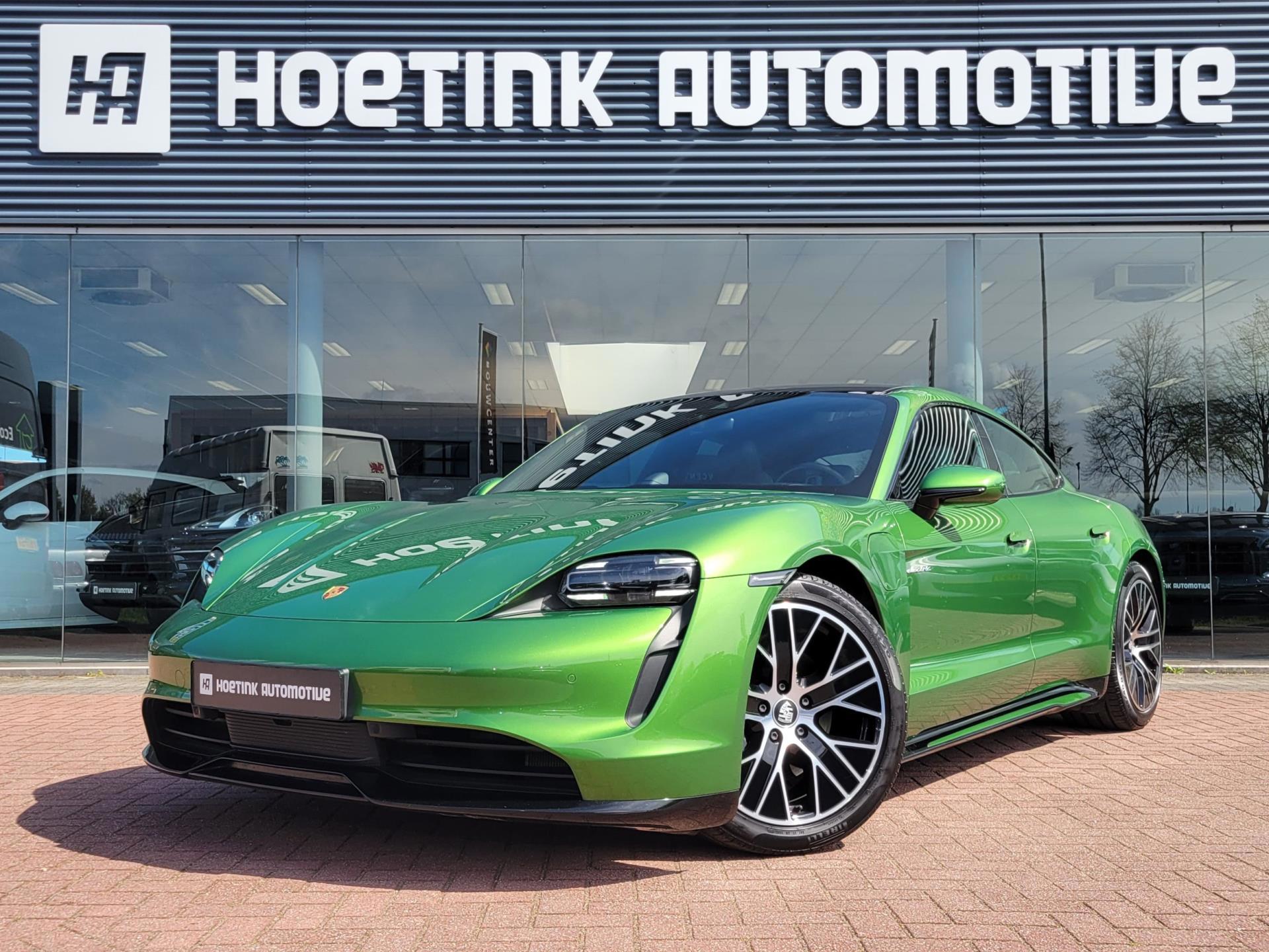 Foto van Porsche Taycan