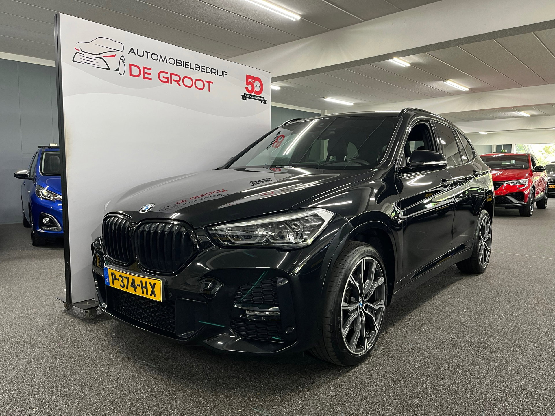 Foto van BMW X1