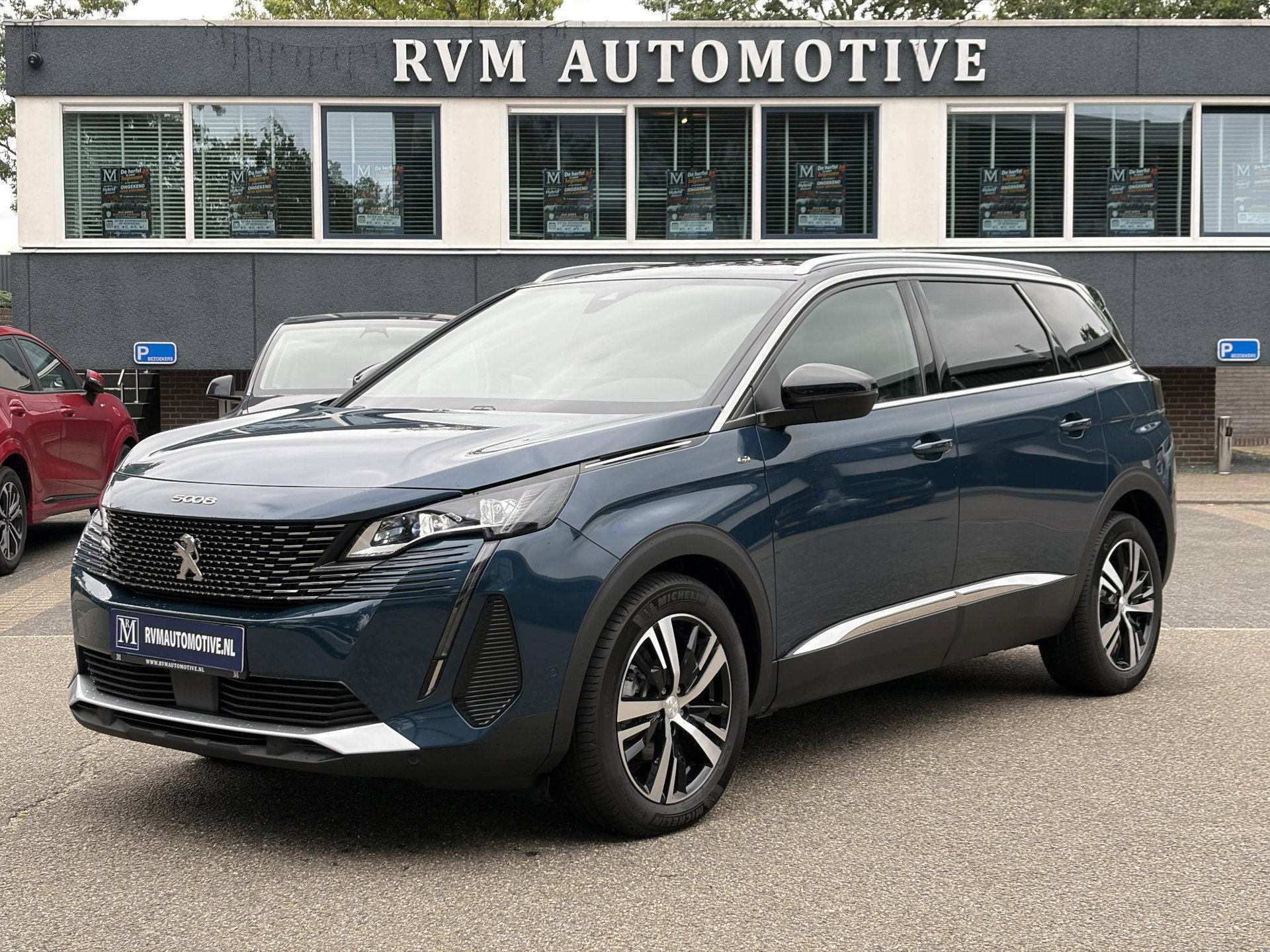 Foto van Peugeot 5008